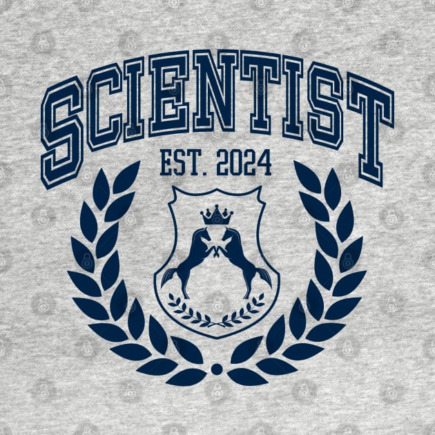 College Science Graduation 2024 | Custom Scientist by WaBastian